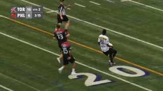 Game Highlights: Philadelphia Phoenix at Toronto Rush — Week 9