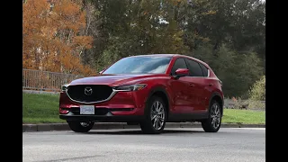 2021 Mazda CX-5 Cinematics