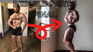 REBUILD part 3 FINAL (how to properly get back into the gym, manage diet, exercises selection,...)