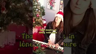 Christmas carols: O Come, O Come, Emmanuel // PIANO with lyrics // Advent and Christmas carol