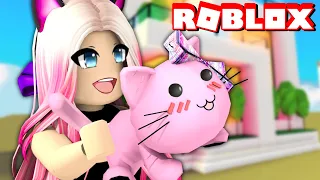 Wengie Playing Roblox Adopt Me For The First Time!