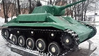 Легкий танк Т-70 и пушка ЗИС-3 оружие победы
