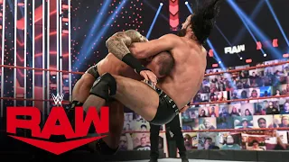 Drew McIntyre vs. Randy Orton: Raw, Feb. 8, 2021