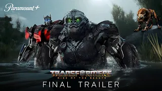 TRANSFORMERS 7: RISE OF THE BEASTS - Final Trailer (2023) Paramount Pictures Movie
