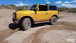 Ford Bronco Trail Turn Assist Demo with Our Bronco Life