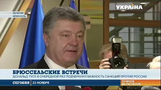 Россия должна ответить за обыски у крымских татар – Порошенко