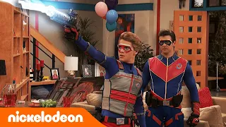 Niebezpieczny Henryk | Na ratunek rodzinie! | Nickelodeon Polska