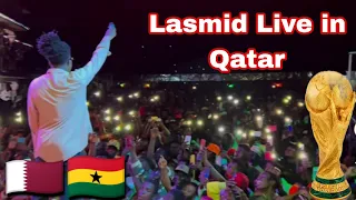 Lasmid's Full Live performance in Doha Qatar: Ghana Blackstar Celebration Day