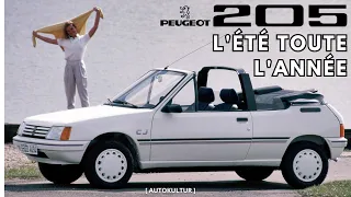 PEUGEOT 205 Cabriolet : Et si le Vrai Luxe c'était l'Arceau ? [AUTOKULTUR]