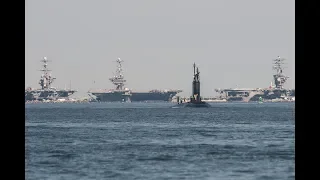 NNS Completes Initial Sea Trials of Virginia-Class Submarine Delaware