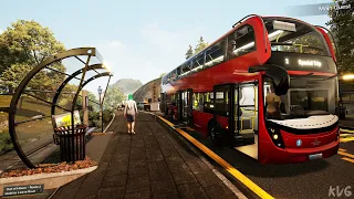 Bus Simulator 21 - Alexander Dennis Enviro500 Double Decker - Test Drive Gameplay (PC UHD) [4K60FPS]