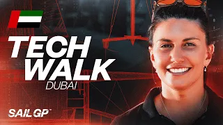 The Tech Walk // Emirates Dubai Sail Grand Prix presented by P&O Marinas