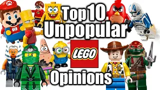 Top 10 Unpopular LEGO Opinions!