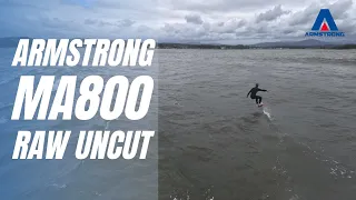 Armstrong Foils MA800 one wave raw and uncut