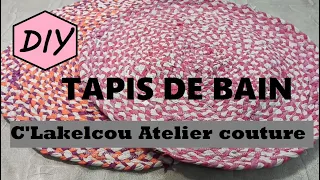 [DIY] tuto ecolo  le tapis de bain en vieux tee-shirts