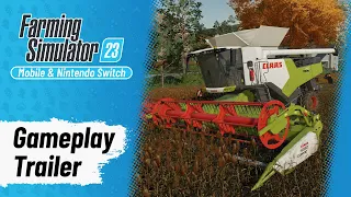 The First Gameplay Trailer for Farming Simulator 23!