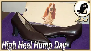 HUSH PUPPIES... 78523 LAUREL BUSINESS PUMPS DARK BROWN = My High Heels