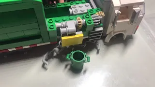 Lego Ideas Garbage Truck