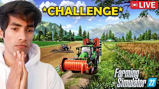 Streaming Until I Hit 32K Subscribers | Farming Simulator Live