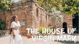 The house of Virgin Mary in Ephesus - One of the holiest places in Turkey