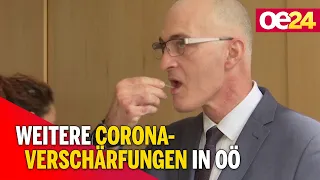 Weitere Corona-Verschärfungen in Oberösterreich