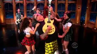 Scottish Rite Temple Stomp - Craig Ferguson Late Late Show