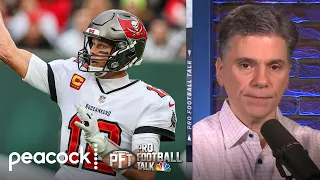 Tom Brady staying away from fray in Bucs-Antonio Brown situation | Pro Football Talk | NBC Sports