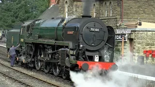 70000 BRITANNIA ON TEST ON THE SEVERN VALLEY RAILWAY