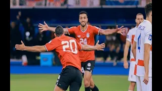 اهداف مباراه مصر وكرواتيا 2-4 في نهائي كاس العاصمه الاداريه