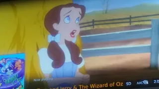 tom and jerry and the wizard of oz somewhere over the rainbow official music video