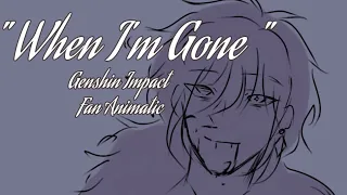 How to Finish your bucketlist before you die- A guide by Kaeya Alberich// When I'm gone Animatic