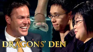 Ex-Lehman Brothers Employee Showcases Remarkable Level Of Aptitude | Dragons’ Den