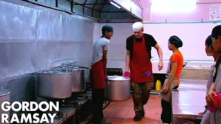 Gordon Ramsay Learns How To Make A Pork & Pumpkin Curry In Cambodia | Gordon's Great Escape