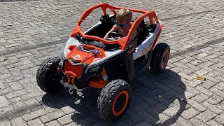 Utv Can Am Maverick X3 24v 4x4 primeiros testes