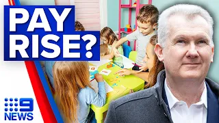 Early childhood educators could be set for a pay rise | 9 News Australia