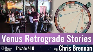 Venus Retrograde Stories and Examples (Astrology Workshop Recording)