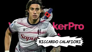 Riccardo Calafiori - Bologna | Defending, Magic Skills, Assists & Tackles