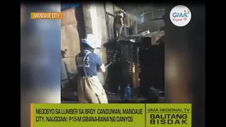 Balitang Bisdak: Sunog sa Canduman, Mandaue City