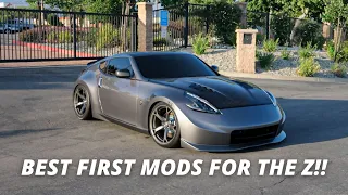 WHAT MODS YOU SHOULD GET FIRST FOR THE 370Z!!!