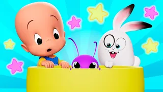 Magical Bugs | The Blue Ball | Cleo & Cuquin | Kids Education