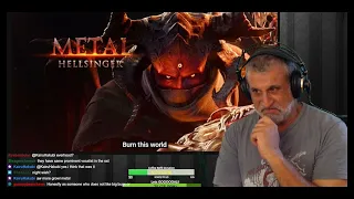 Old Composer Reacts to Metal: Hellsinger "Stygia" Heavy Metal Video Games OST Reaction
