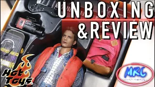 Hot toys Marty Mcfly 1/6th scale 1.0 EXCLUSIVE collectible figure | Unboxing & Review