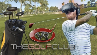 The Golf Club VR: Golfing simulation game with full VR support on HTC Vive and Oculus Touch