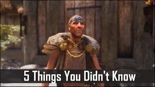 Skyrim: 5 Things You Probably Didn't Know You Could Do - The Elder Scrolls 5: Secrets (Part 9)