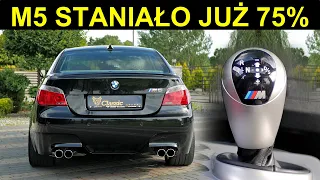 BMW M5 e60 (5.0 V10) czyli "Jak oszukać żonę" :)