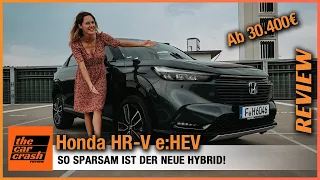 Honda HR-V e:HEV im Test (2022) So sparsam ist der neue Hybrid! Fahrbericht | Review | Preis | POV