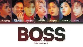 엔시티 유 (NCT U) 'BOSS' Color Coded Lyrics