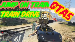 Gta5 Online Franklin First Train Experience