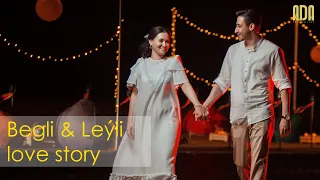 Begli & Leyli - love story #adaproduction #lovestory #turkmenistan