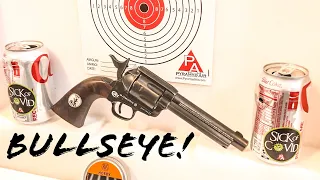 Colt Single Action Army .177 PELLET REPLICA Sick of C0vid Challenge | Pyramyd Air Challenge